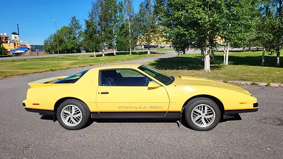 Pontiac Firebird 1987 photo 2