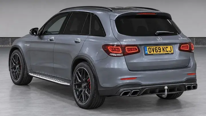 Mercedes-Benz Glc63 2019 photo 3