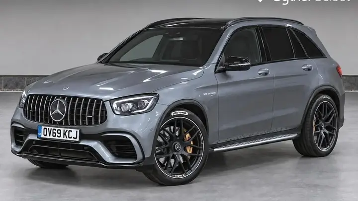 Mercedes-Benz Glc63 2019 photo 2
