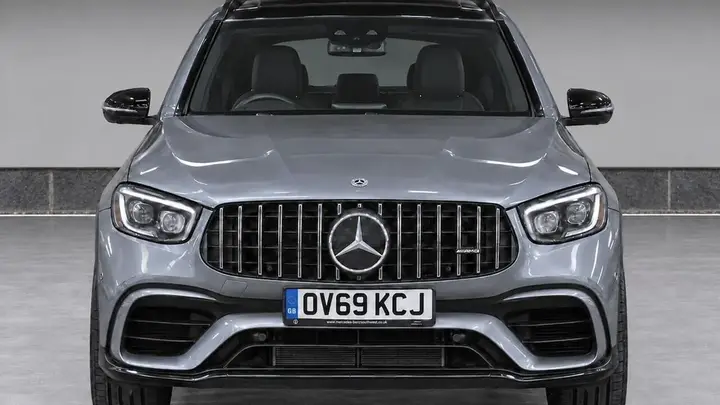 Mercedes-Benz Glc63 2019 photo 5