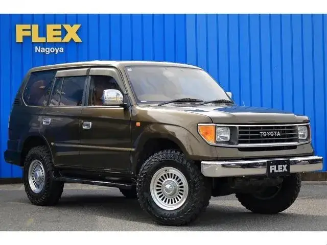 Toyota Land Cruiser Prado 2002 photo 2