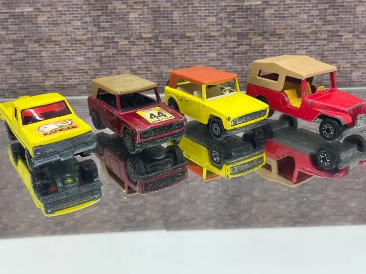 Matchbox Autos Jeeps Geländewagen Konvolut
