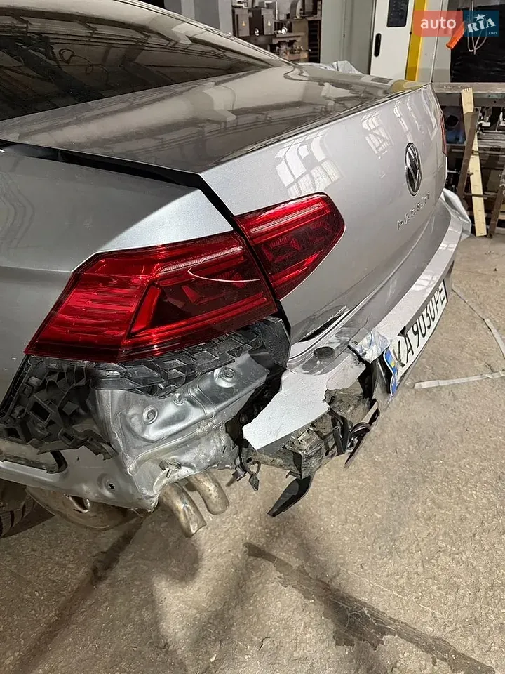 Volkswagen Passat 2020 photo 4