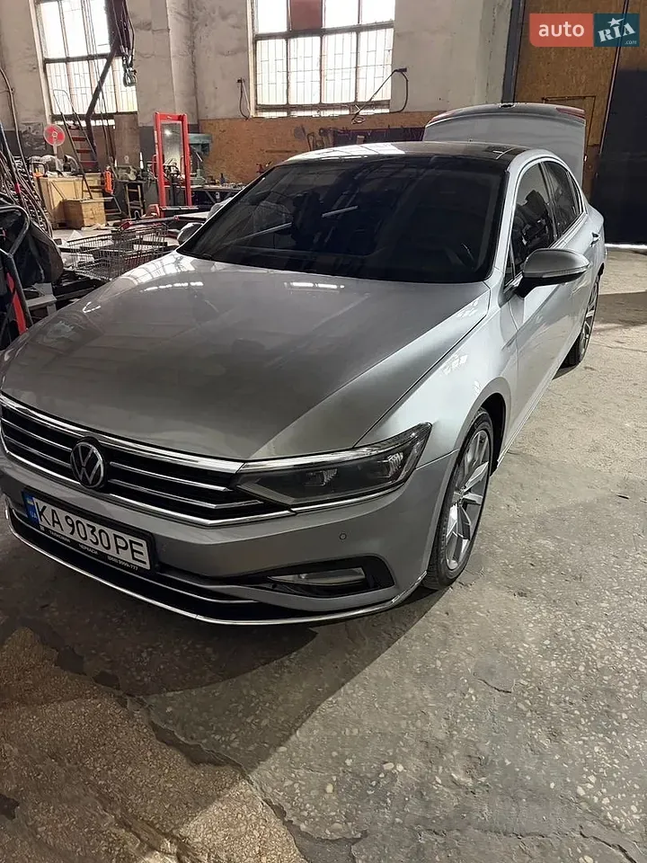 Volkswagen Passat 2020 photo 3