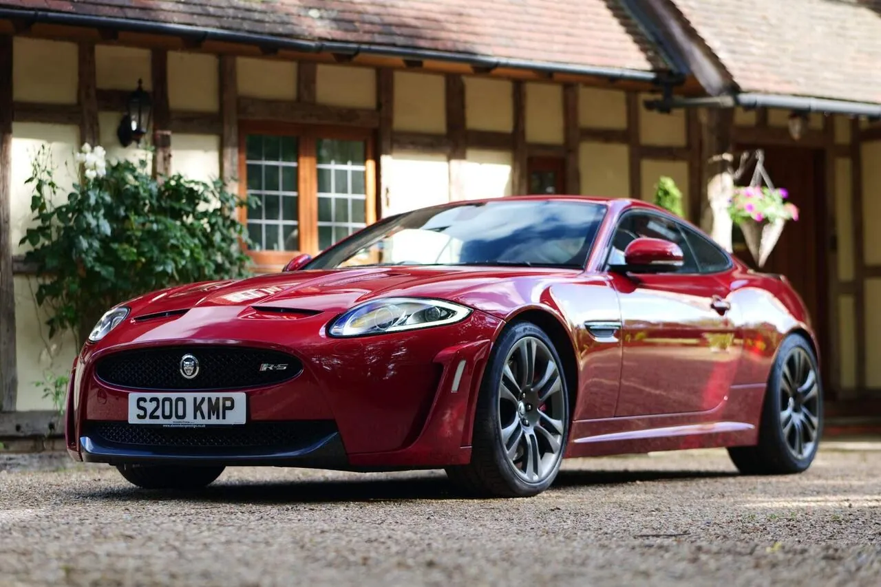 Jaguar Xkr-S 2012 photo 3