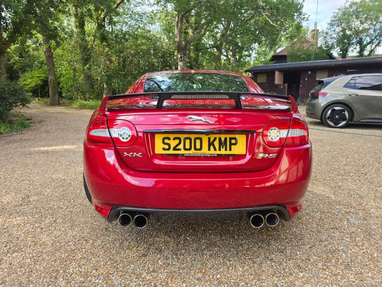 Jaguar Xkr-S 2012 photo 4