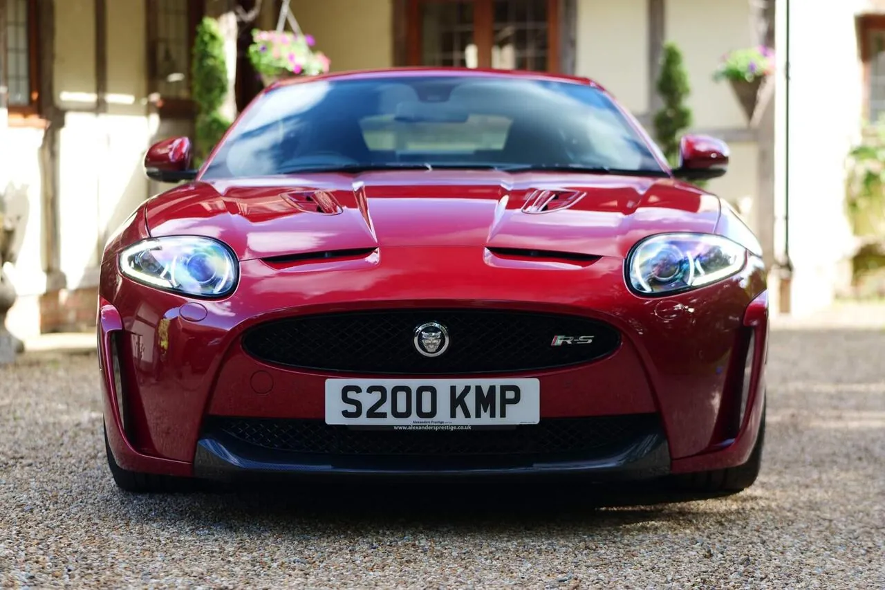 Jaguar Xkr-S 2012 photo 2