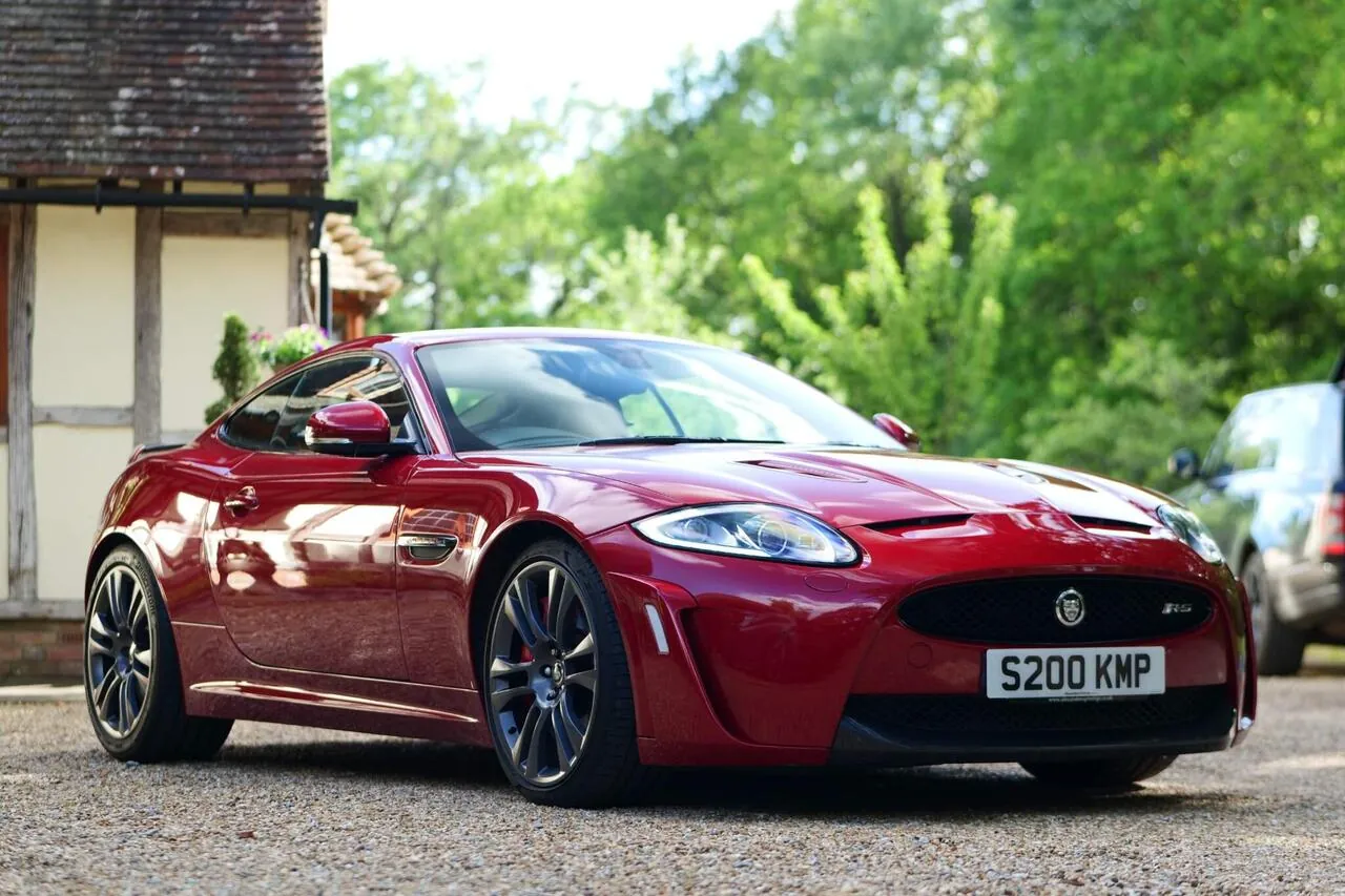 Jaguar Xkr-S