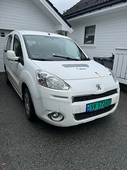 Peugeot Partner 2014 photo 2