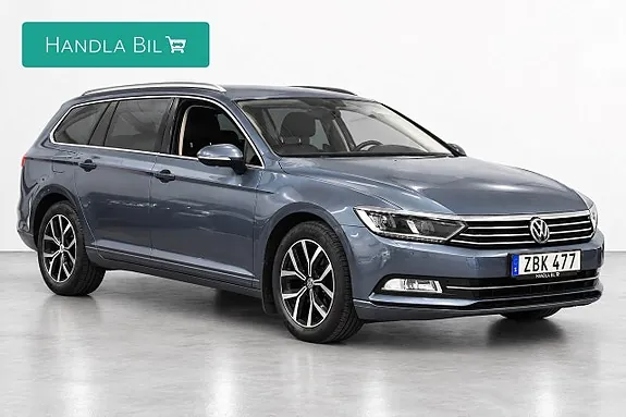 Volkswagen Passat 2018 photo 4