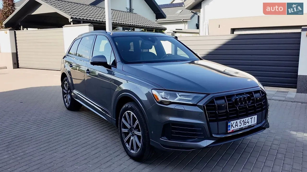 Audi Q7 2023 photo 4