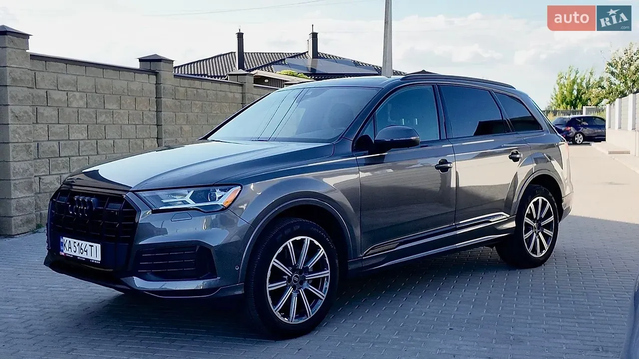 Audi Q7 2023 photo 3