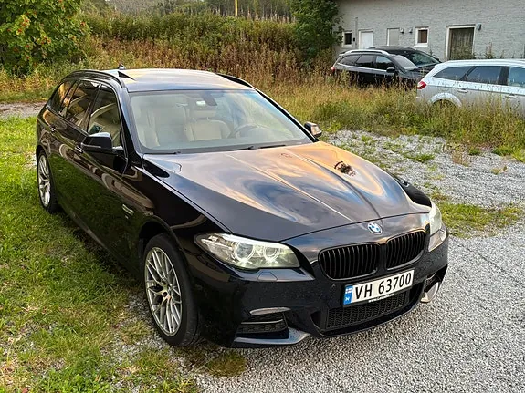 BMW 520D 2015 photo 2