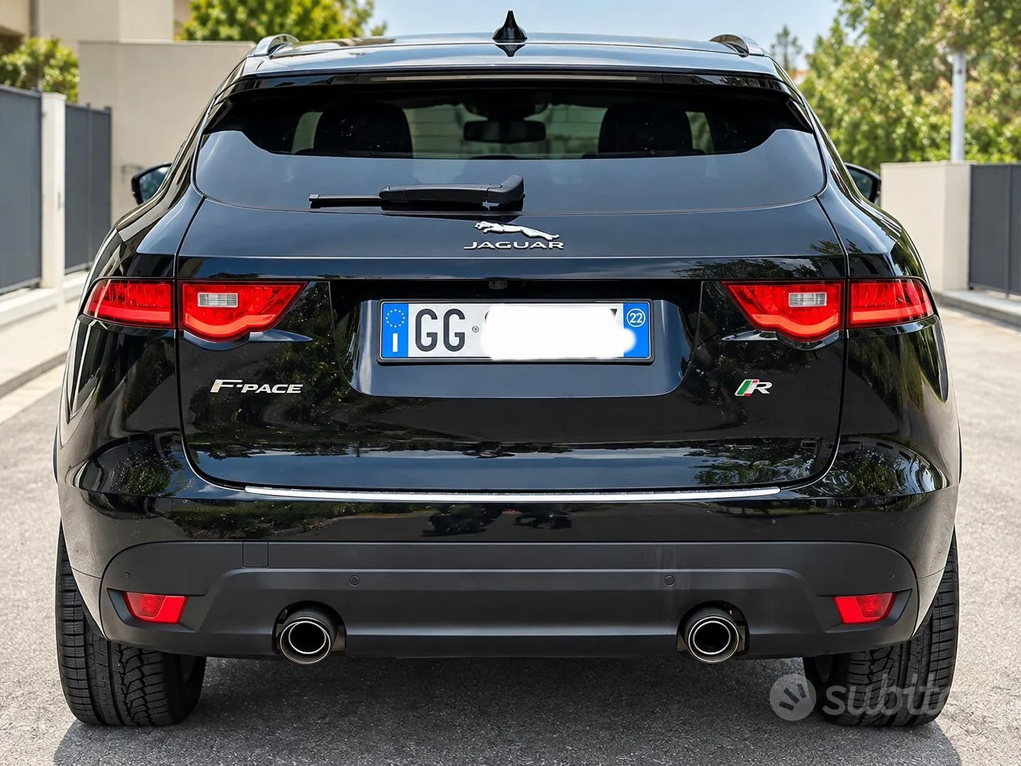 Jaguar F-Pace 2018 photo 3