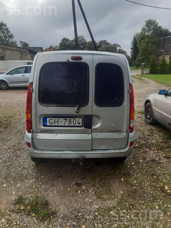 Renault Kangoo 2007 photo 4