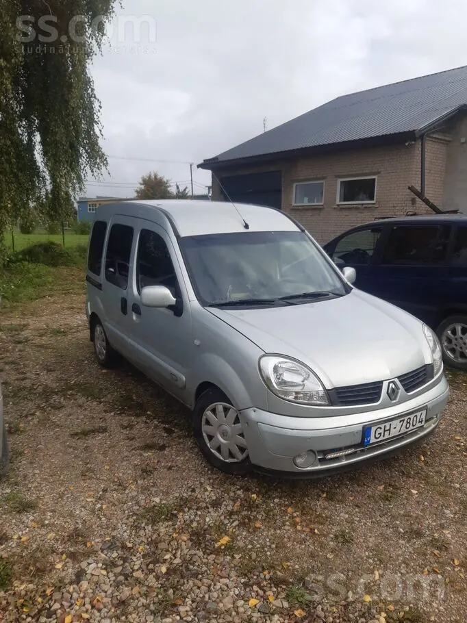 Renault Kangoo 2007 photo 3
