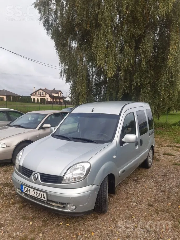 Renault Kangoo 2007 photo 2