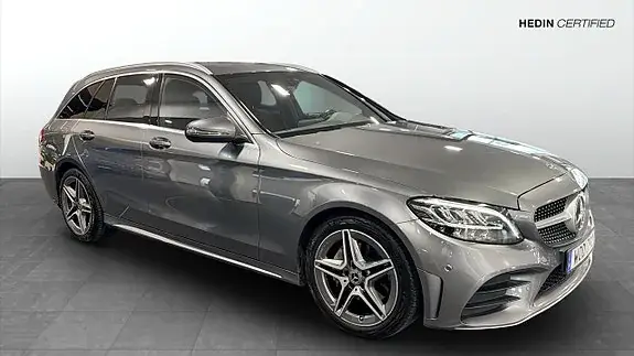 Mercedes-Benz C 220 2019 photo 2
