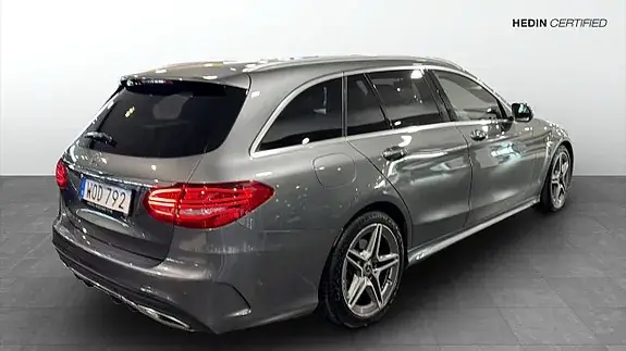 Mercedes-Benz C 220 2019 photo 3