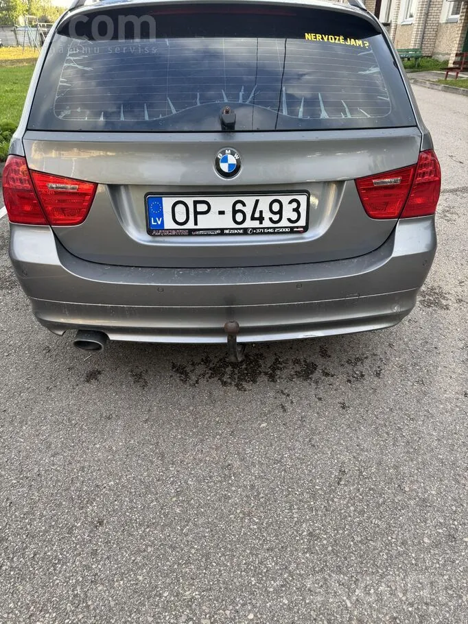 BMW 320 2009 photo 5