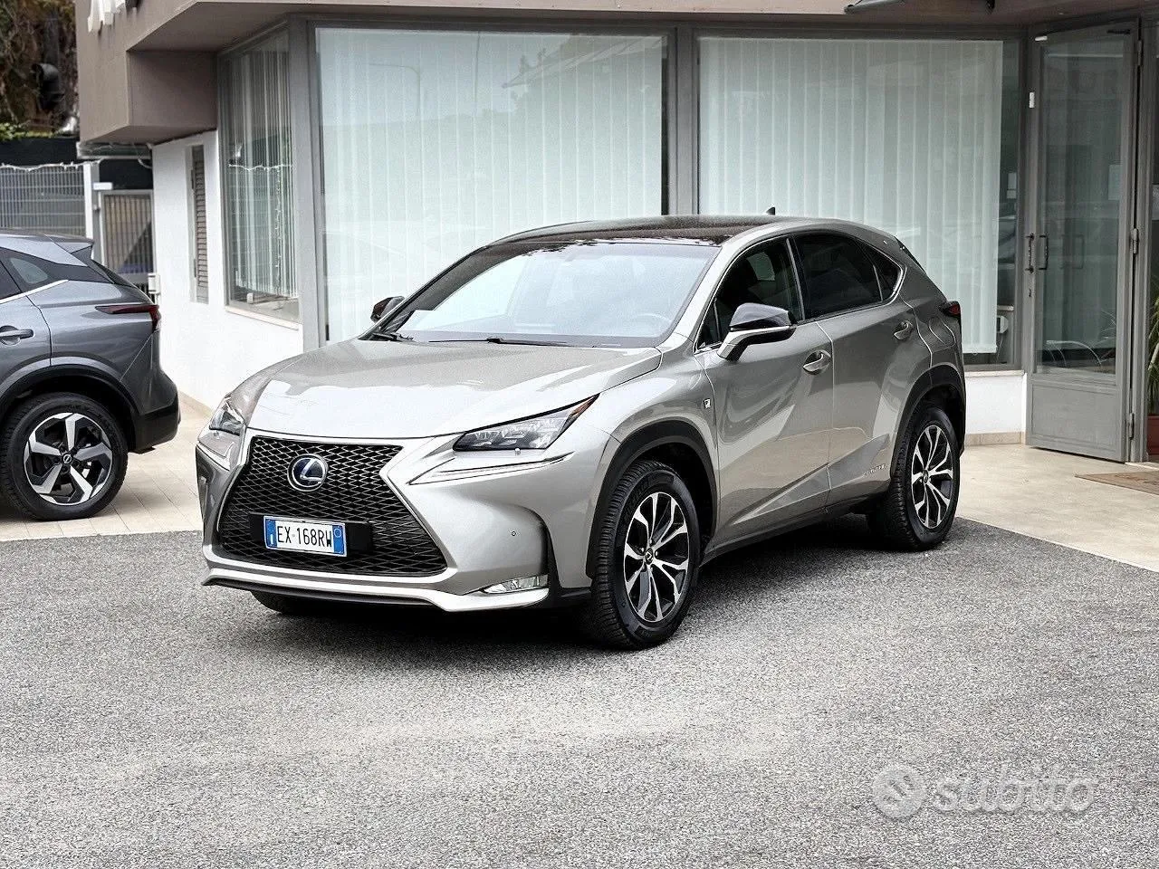 Lexus Nx 2014 photo 3