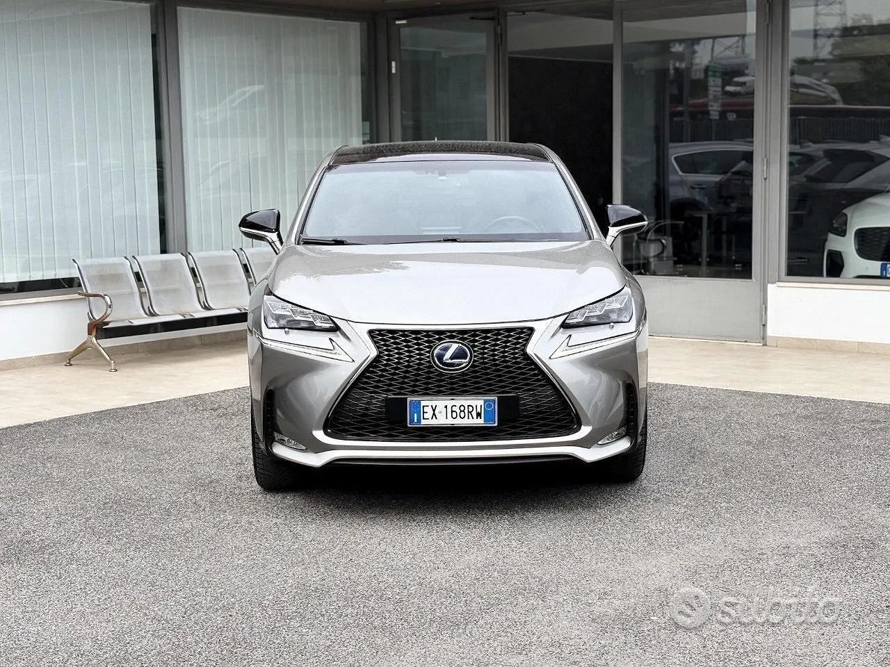 Lexus Nx 2014 photo 2