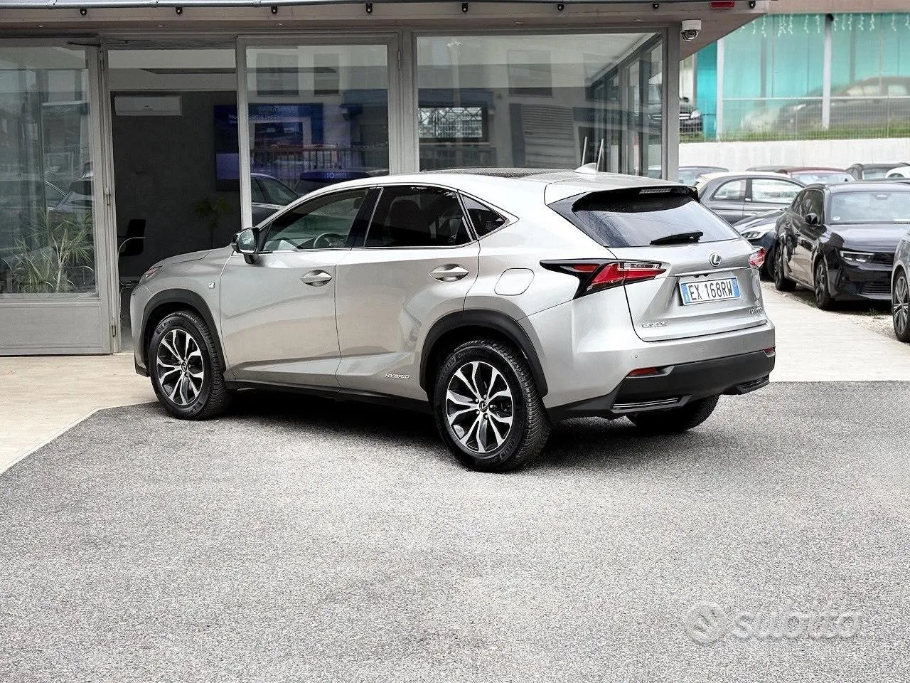 Lexus Nx 2014 photo 4