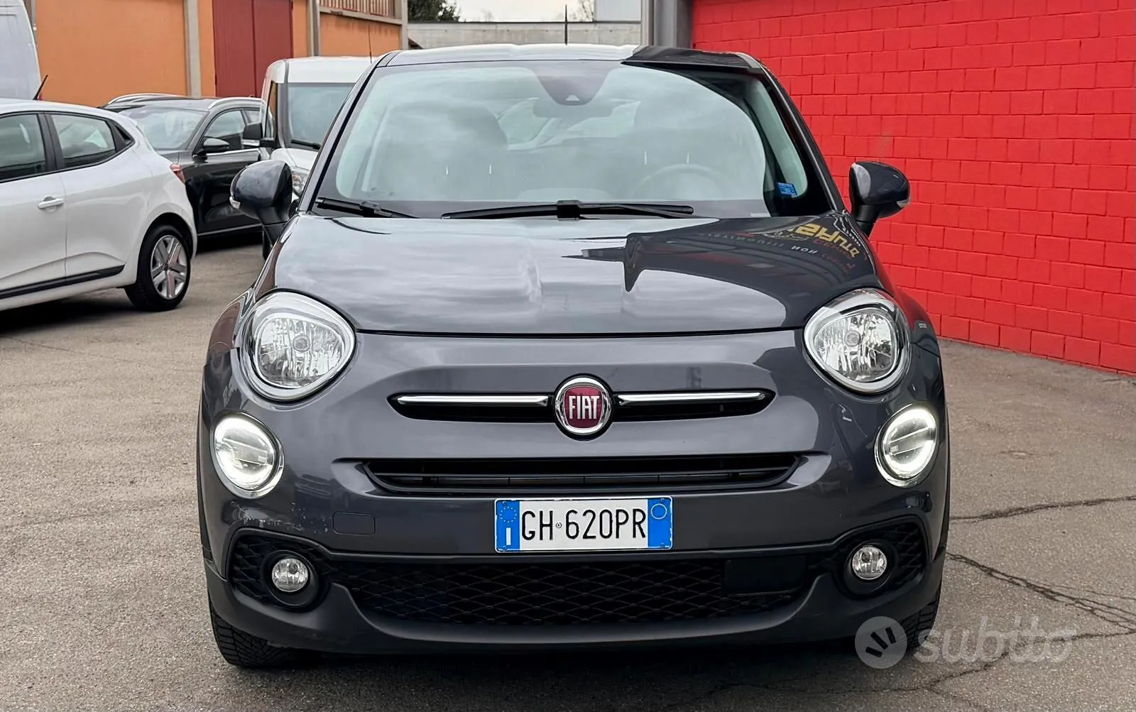 Fiat 500X 2021 photo 2