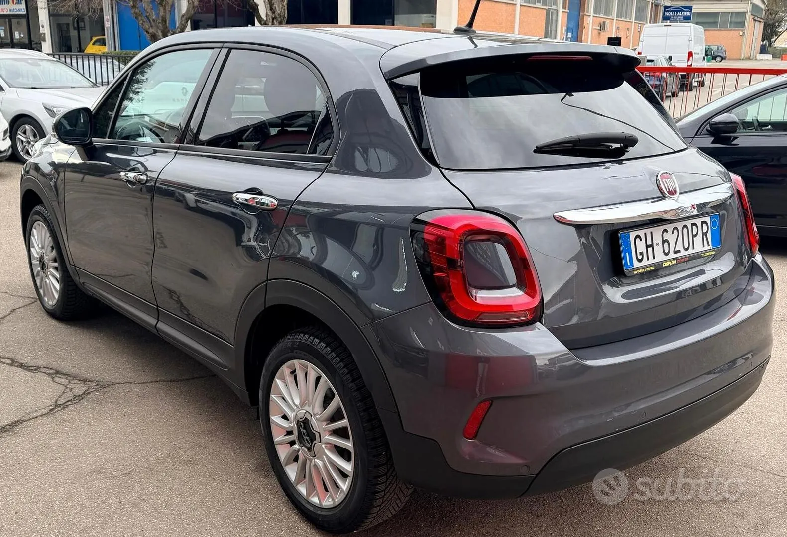 Fiat 500X 2021 photo 4