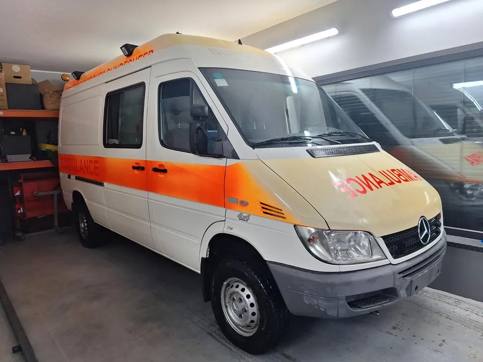 Mercedes-Benz Sprinter 316 4X4
