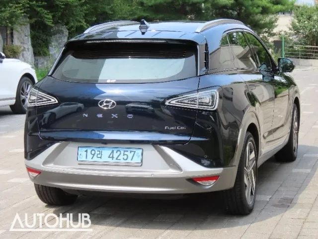 Hyundai Nexo 2023 photo 3