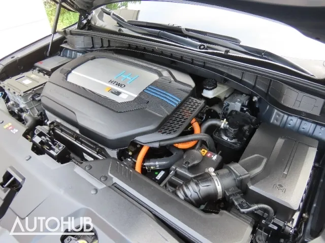 Hyundai Nexo 2023 photo 5