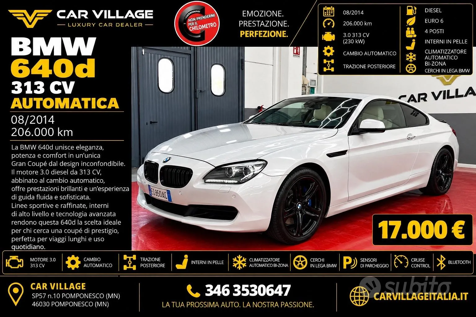 BMW 640D