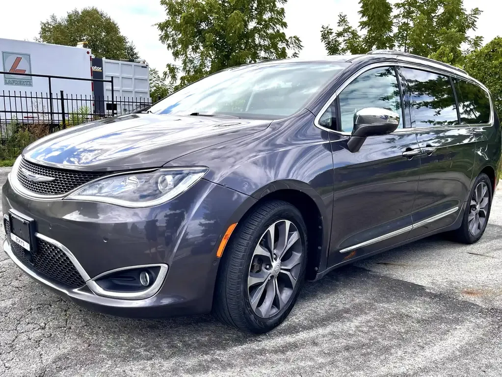 Chrysler Pacifica 2018 photo 4