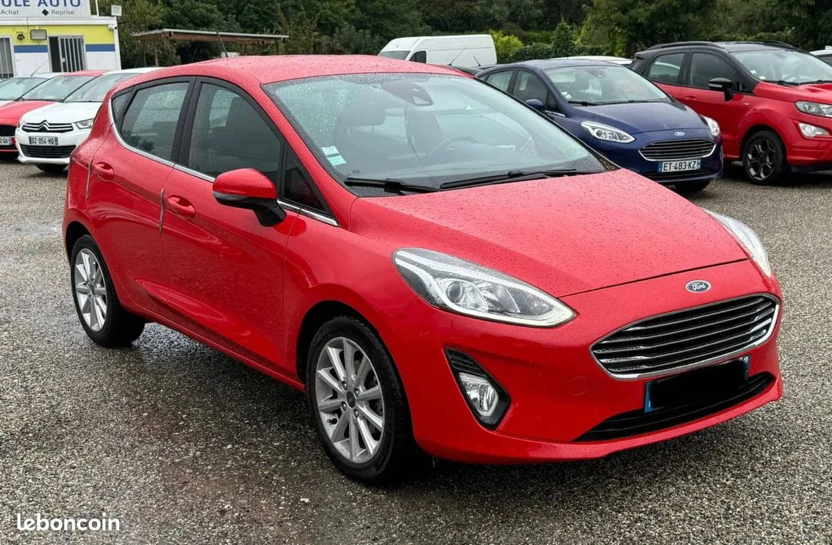 Ford Fiesta 2018 photo 2