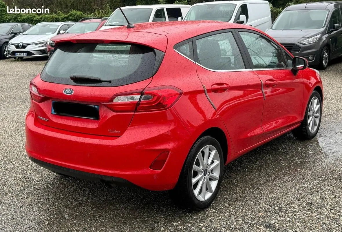 Ford Fiesta 2018 photo 3