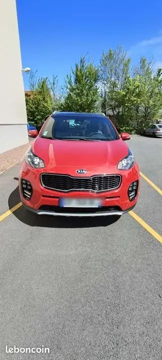 Kia Sportage 2017 photo 2