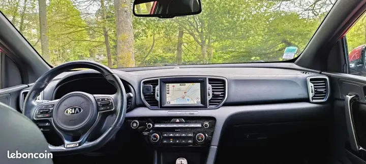 Kia Sportage 2017 photo 3