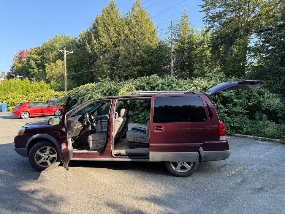 Pontiac Montana 2007 photo 5