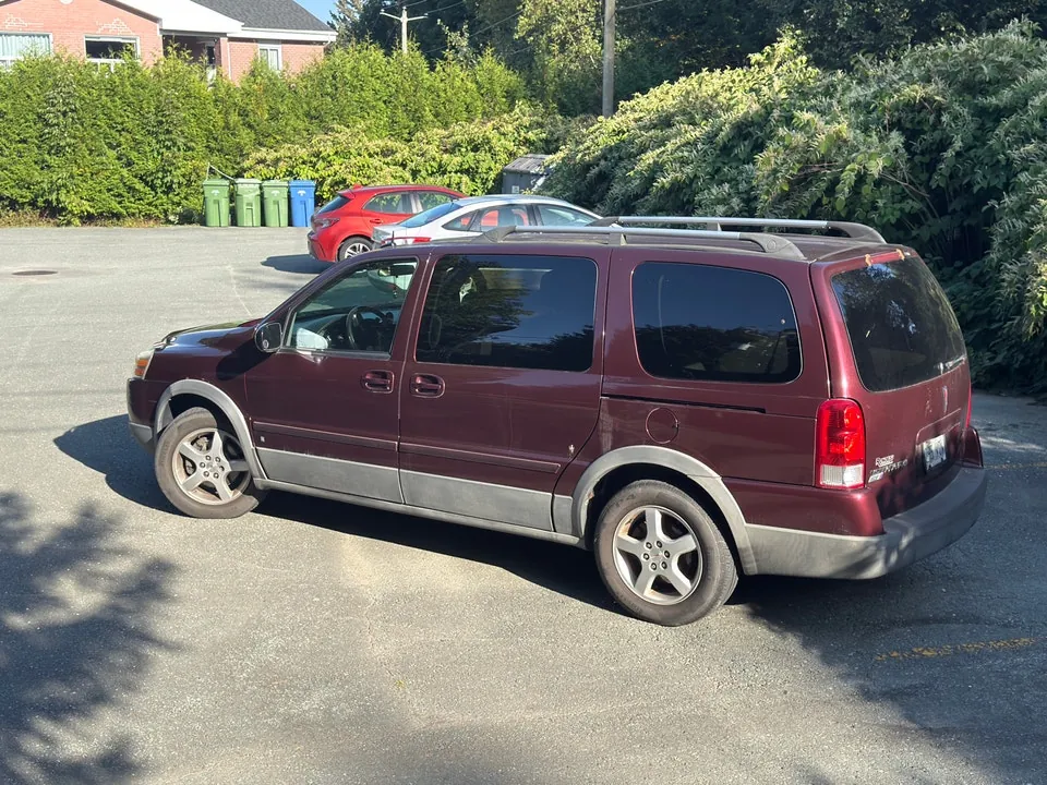 Pontiac Montana 2007 photo 3