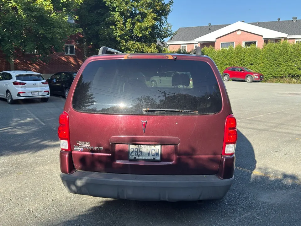 Pontiac Montana 2007 photo 4