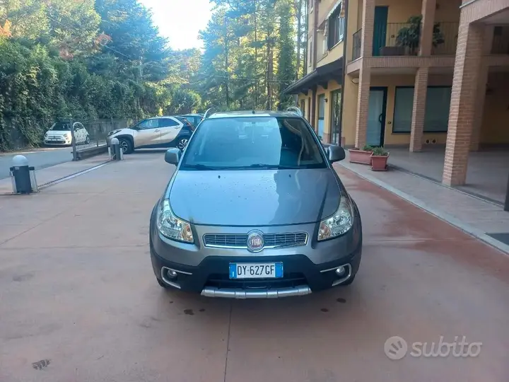 Fiat Sedici 2010 photo 3