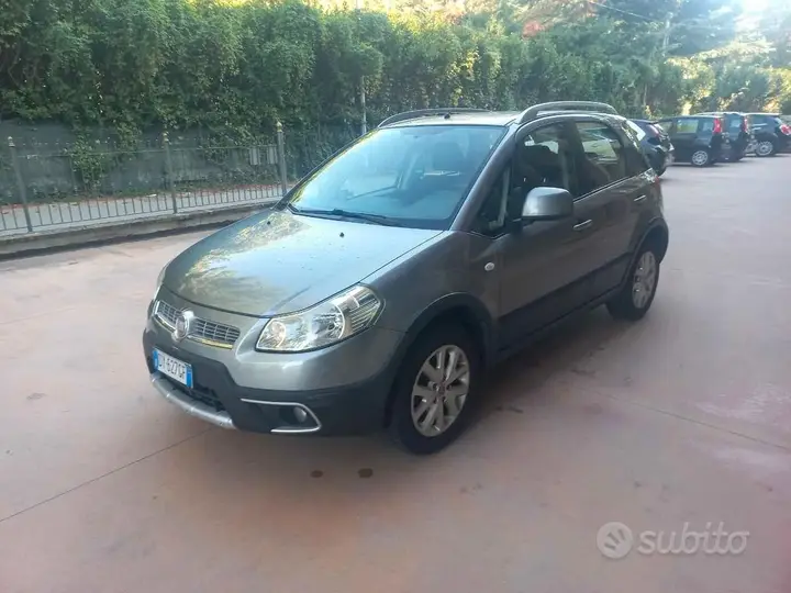 Fiat Sedici 2010 photo 2