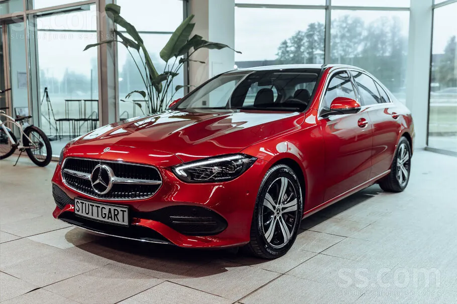 Mercedes-Benz C300 2022 photo 3