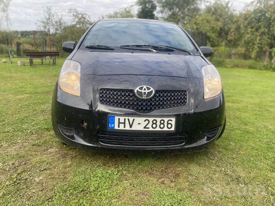 Toyota Yaris 2007 photo 5
