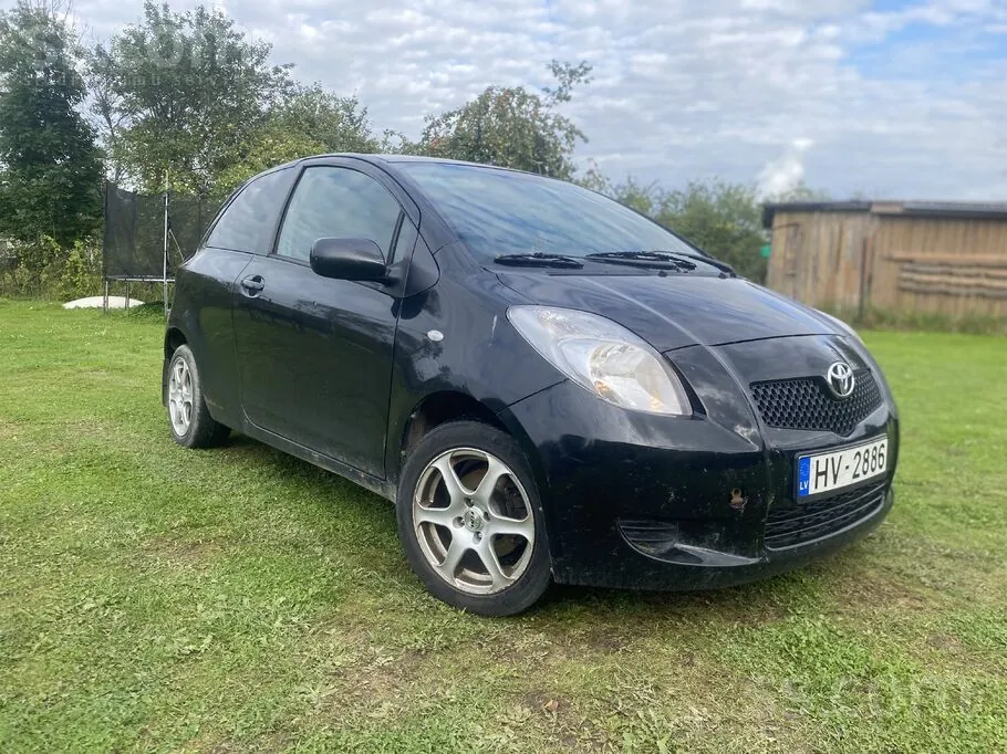 Toyota Yaris 2007 photo 3