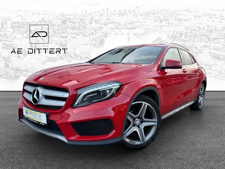Mercedes-Benz Gla 200 Amg-Line