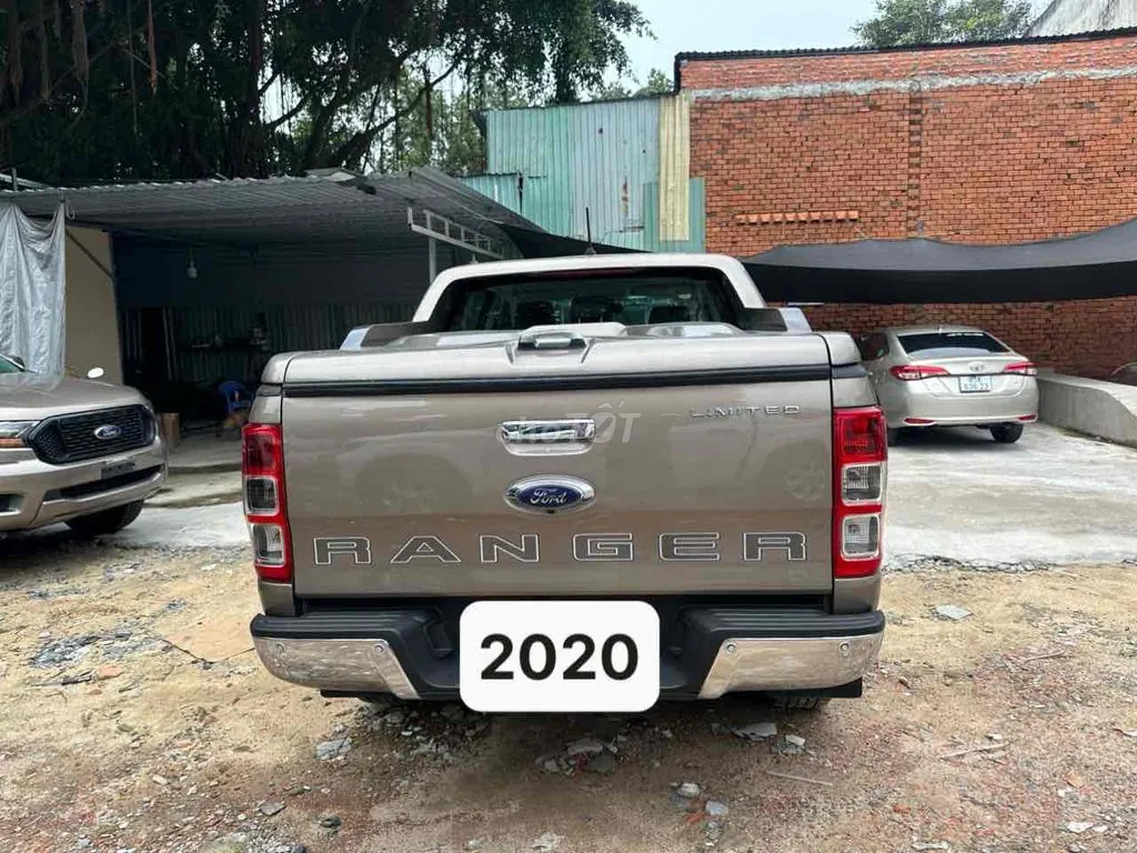 Ford Ranger 2020 photo 3