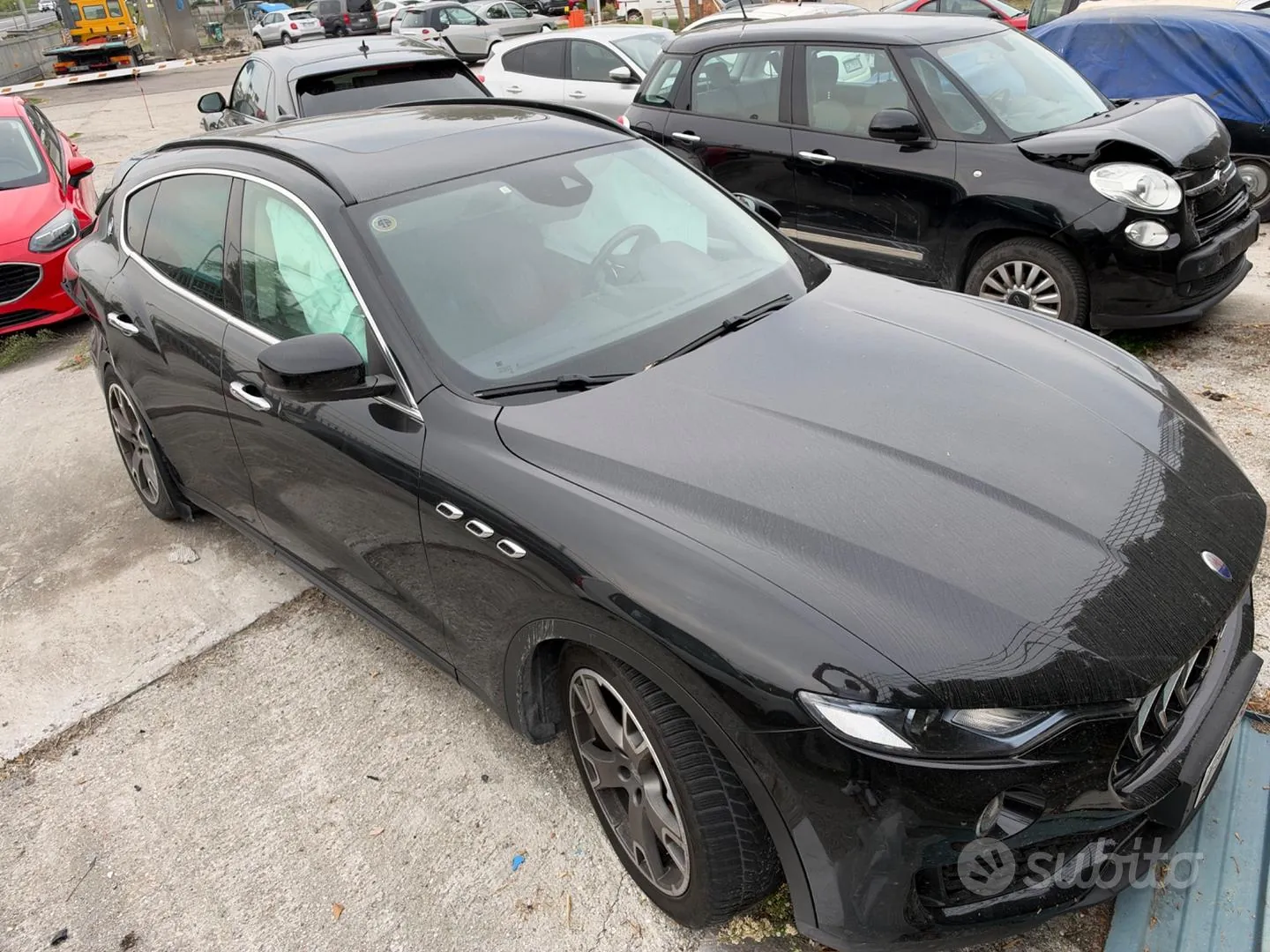 Maserati Levante 2017 photo 5