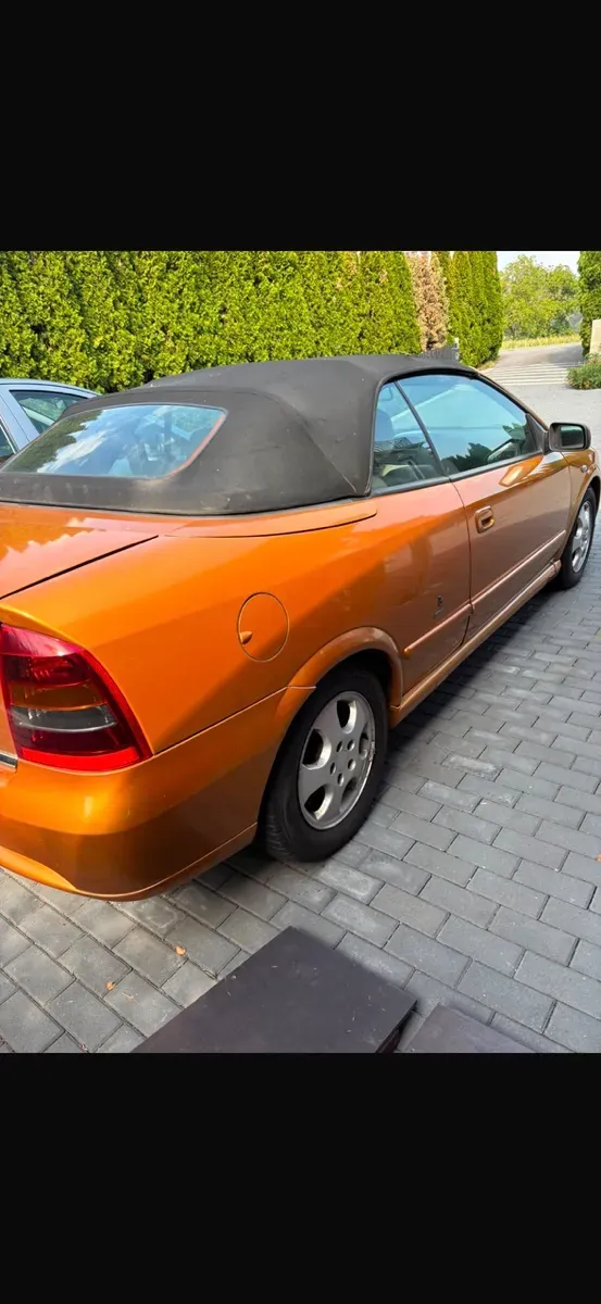 Opel Astra 2003 photo 3